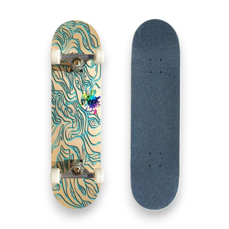 Skate Completo Mixes Mazes 8" y 8,2"
