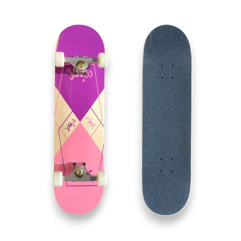 Skate Completo Mixes Purples 8" y 8,2"