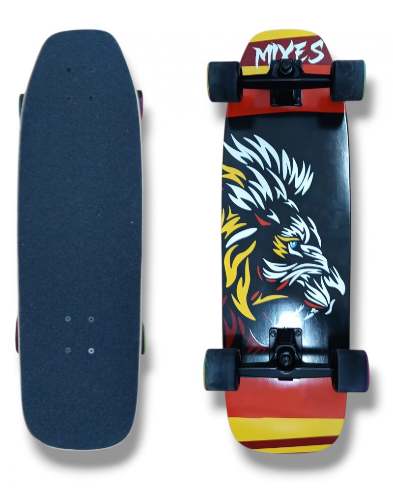 SurfSkate Lion Mixes 9"x29"