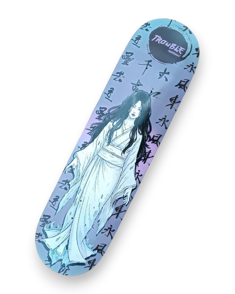 Tabla de Skate Ghost Bride